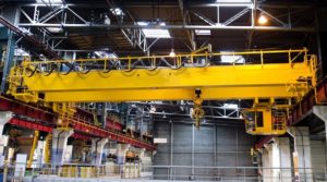 30 ton overhead crane for sale
