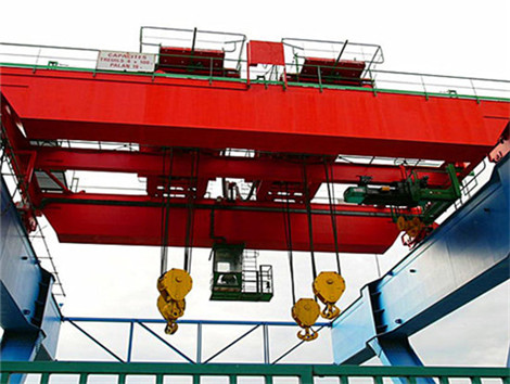 Weihua double girder crane for sale