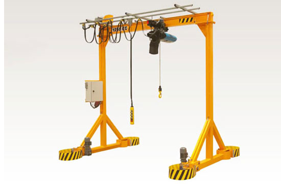 Small Mobile Gantry Crane