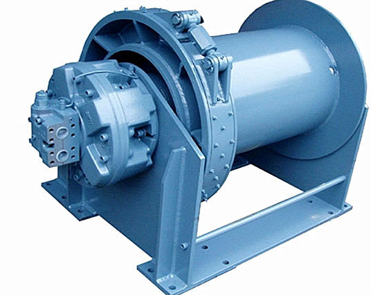 hydraulic winch