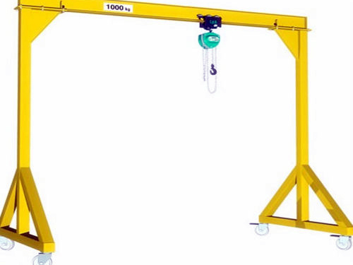 standard 1 ton gantry crane  for sale 