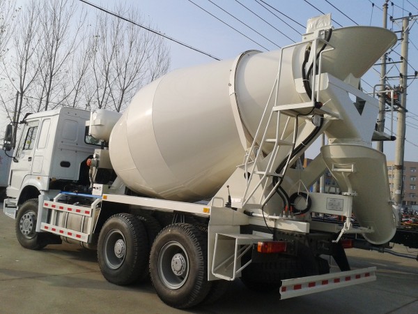 transit mixer truck