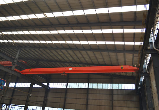 Top Running Overhead Crane