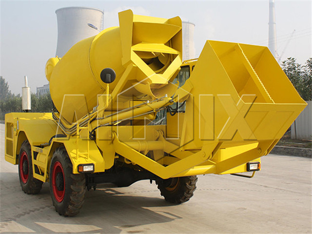 Self Loading Concrete Mixers China