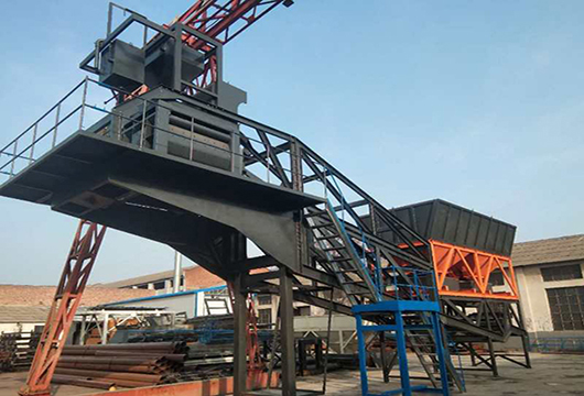 Asphalt production equipment