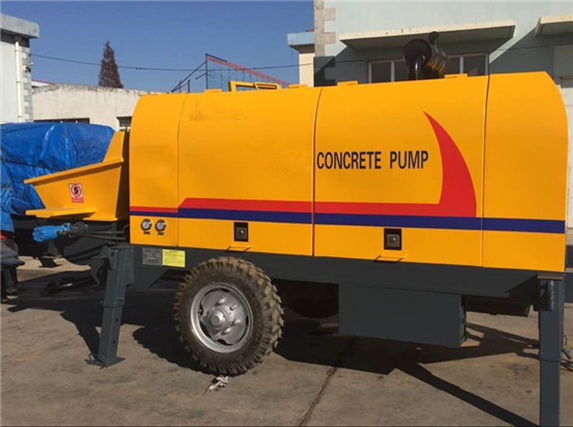 concrete pump 