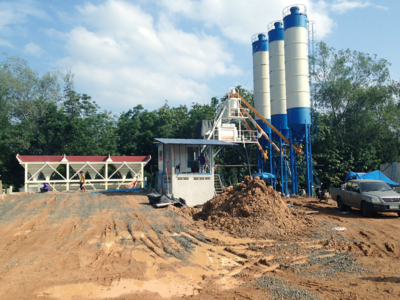 Concrete Mixing Plant