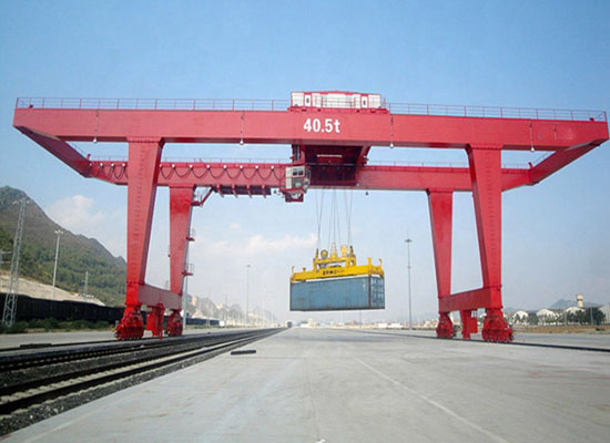 Rail Mounted Gantry Crane For Containers