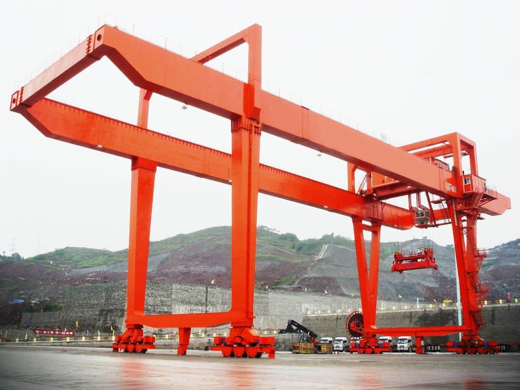Rail Mounted Type Gantry Crane For Containers