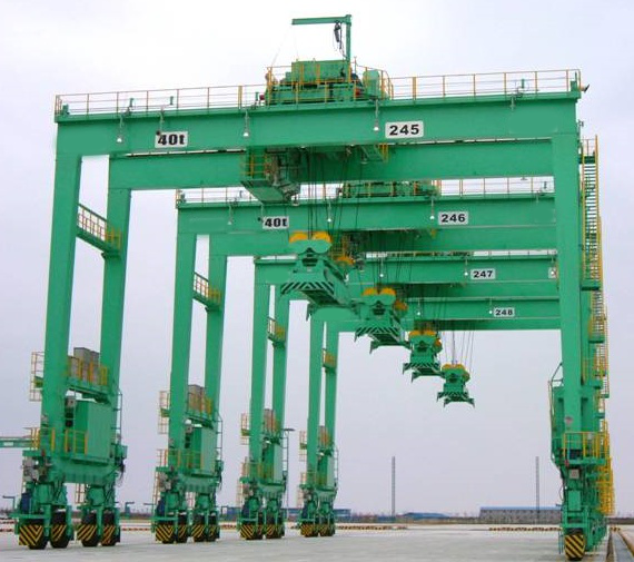 Rubber Tired Container Gantry Cranes