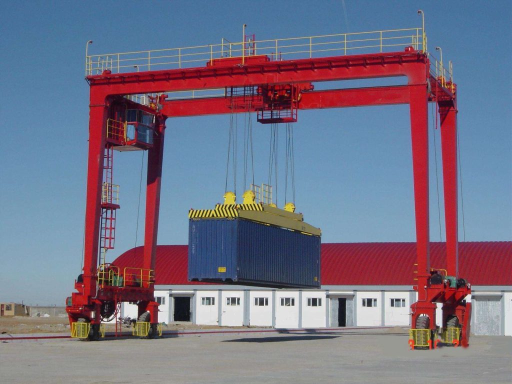 Rubber Tired Gantry Crane