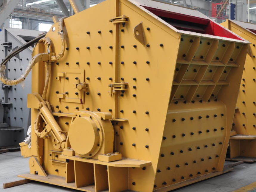 Secondary Impact Stone Crusher