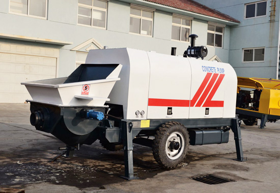 Mobile Concrete Pump For Sale