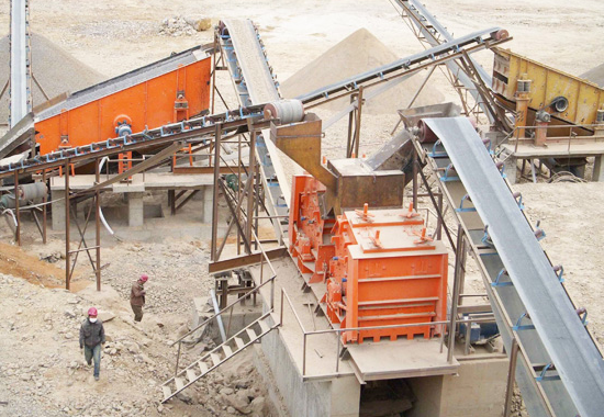 Granite Crushing Plant Manufacturer