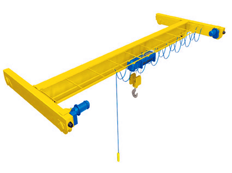 single girder crane