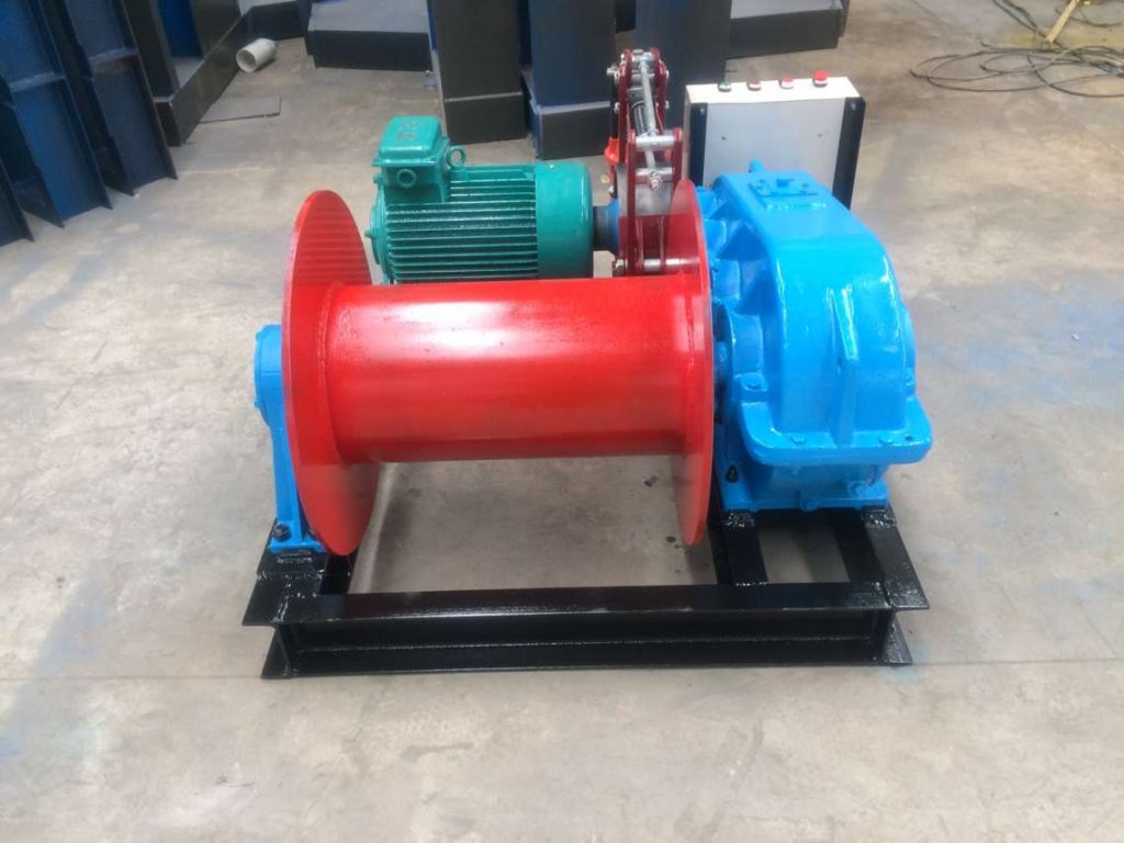 6 ton electric winch