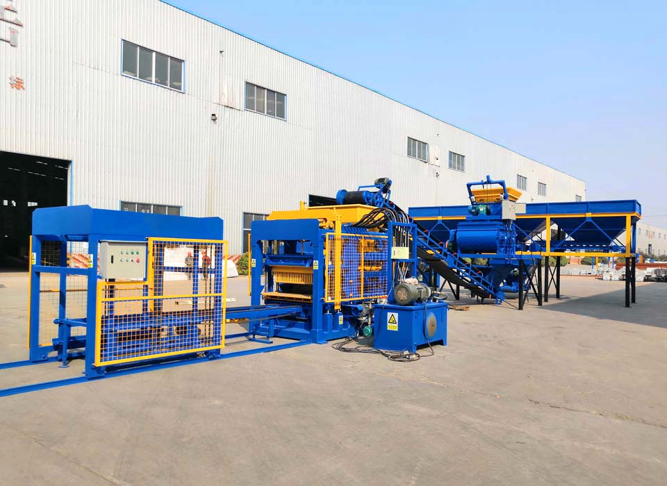 ABM-4S brick machine