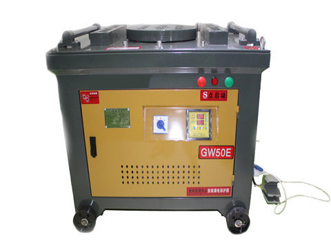 GW50E Fully Automatic Rebar Bending Machine for Sale