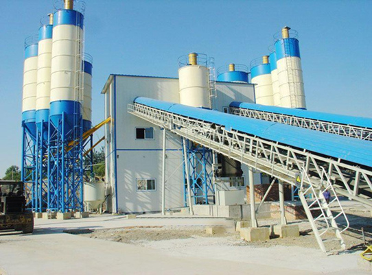 ready mix concrete plant 