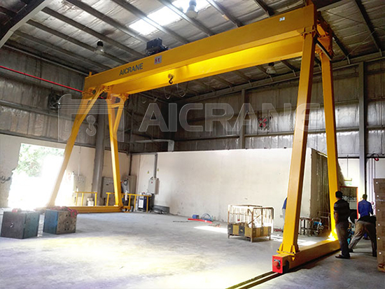 Warehouse Gantry Crane for Sale