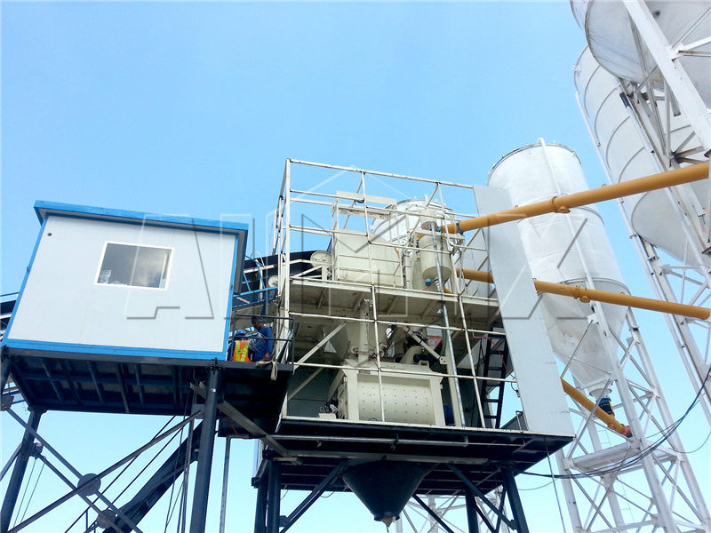 AJ-90 concrete batching plant Philippines
