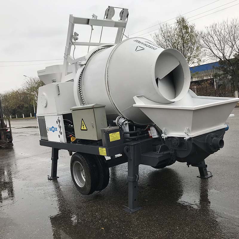 ABJZ30C small concrete pump