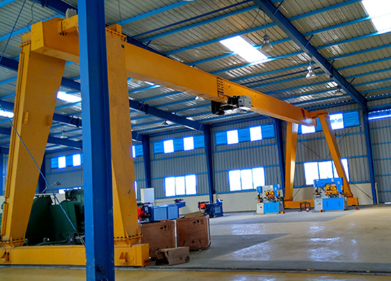 single girder Industrial crane