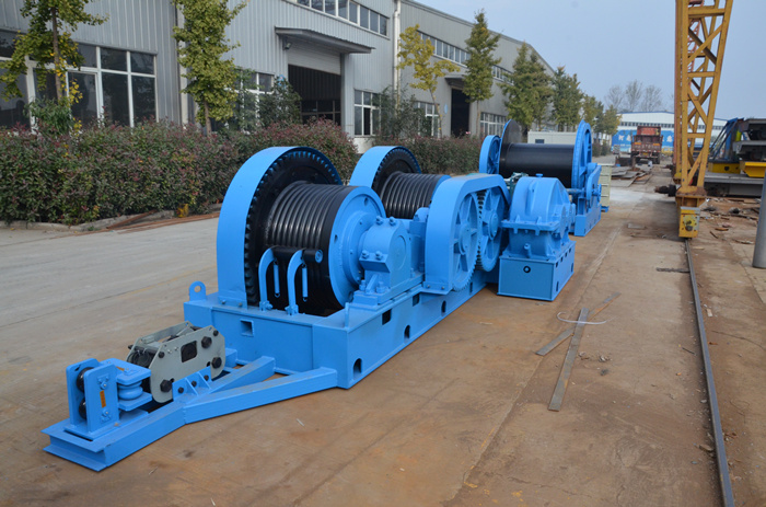 electric cable winch