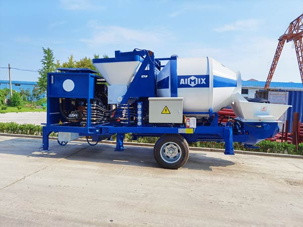 Concrete Mixer Pump