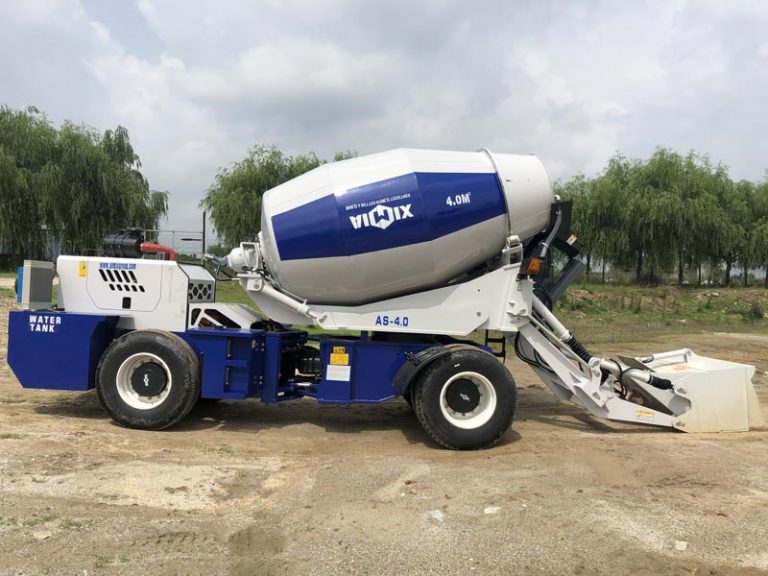 self loading mixer truck