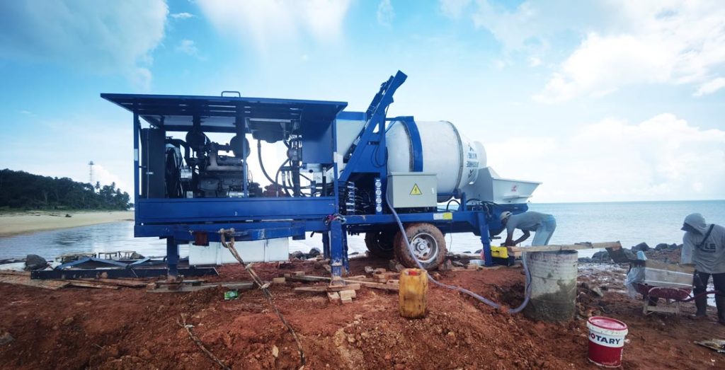 Concrete Pumps for Sale in Nigeria