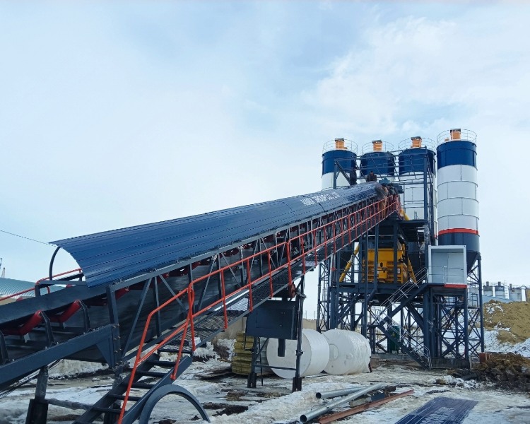 ready mixed concrete batching plant