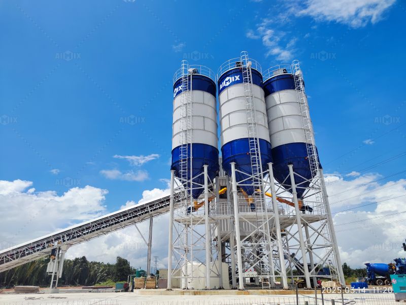 Ready mix concrete plant business for sale